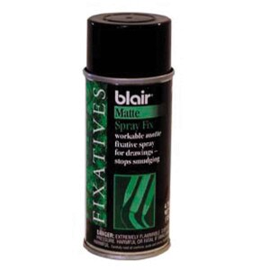 Fixatives Matte Spray Fix